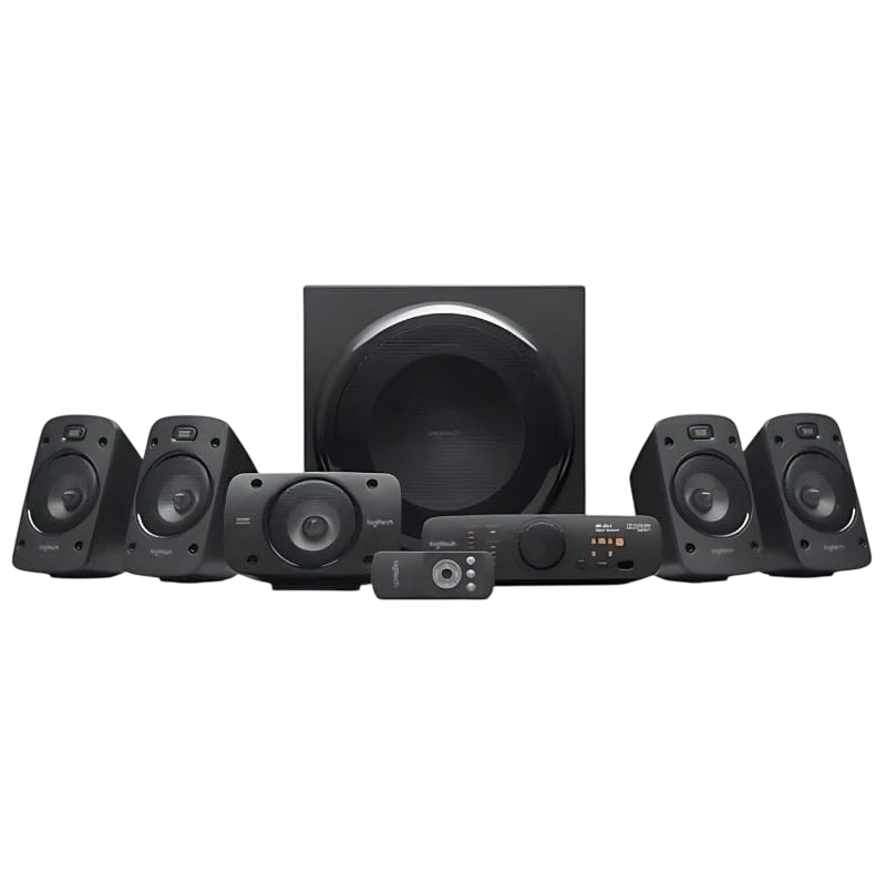 Logitech Z906 Noir 5.1 500W Enceintes PC