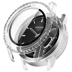 Coque PC + Verre Trempé Xiaomi Watch S3 Transparent