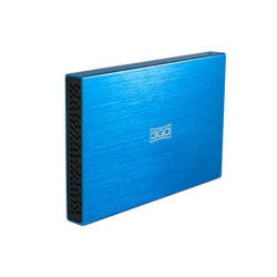 HDD Box 2.5 3GO SATA BLUE HDD25BL13