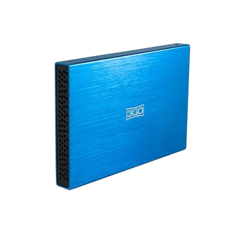 HDD Box 2.5 3GO SATA BLUE HDD25BL13