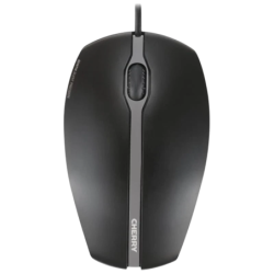 Cherry Gentix Silent USB 1000 DPI Noir USB 3 boutons 116 g Souris