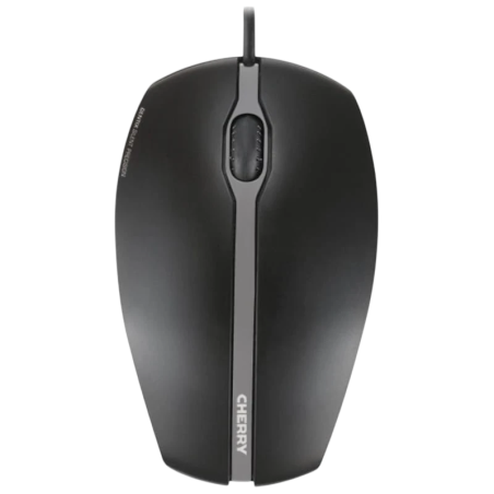 Cherry Gentix Silent USB 1000 DPI Noir USB 3 boutons 116 g Souris