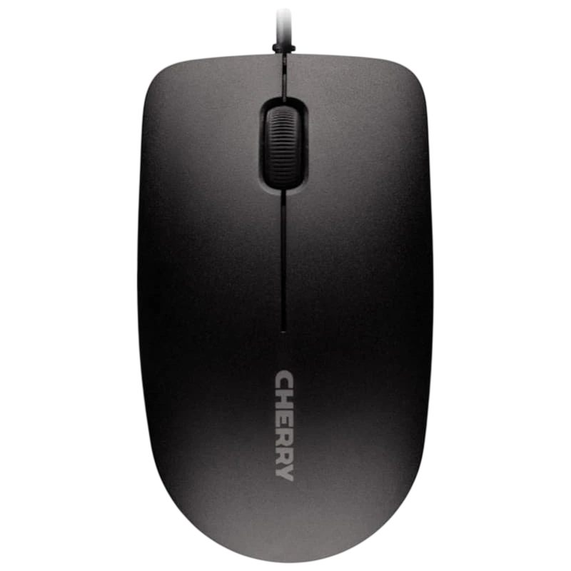 Cherry MC 1000 USB 1200 DPI Noir 3 boutons 90 g Souris