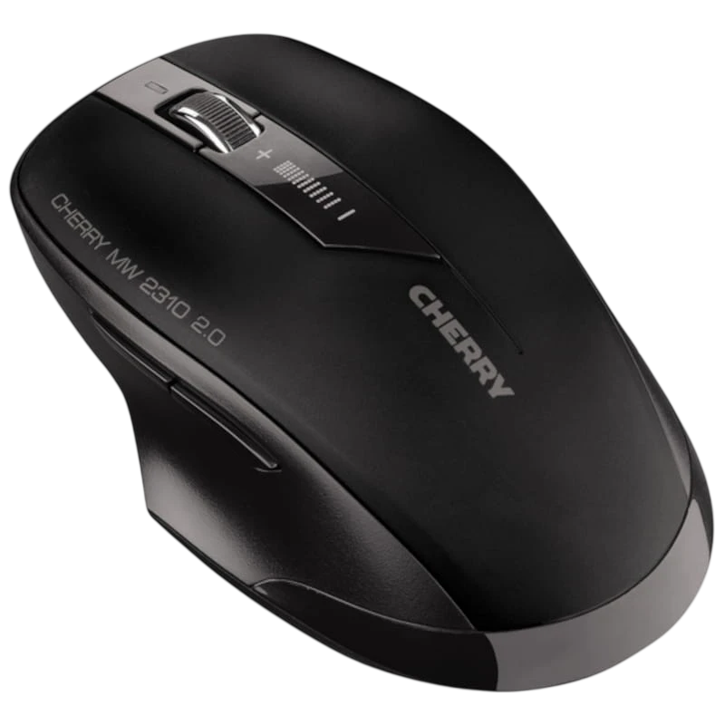 Cherry MW 2310 2.0 USB 2400 DPI Noir 6 boutons 2.4GHz 122 g Souris