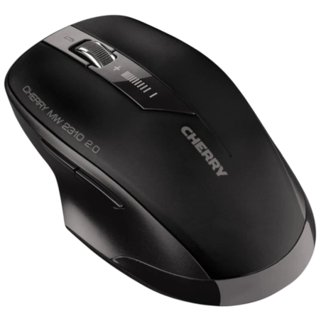 Cherry MW 2310 2.0 USB 2400 DPI Noir 6 boutons 2.4GHz 122 g Souris