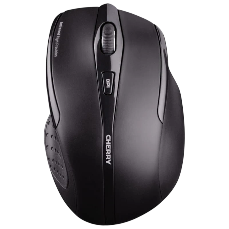 Cherry MW 3000 USB 1750 DPI Noir 5 boutons 2.4GHz 126 g Souris