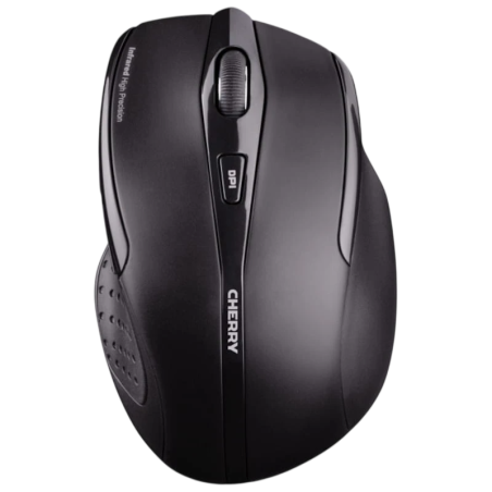 Cherry MW 3000 USB 1750 DPI Noir 5 boutons 2.4GHz 126 g Souris