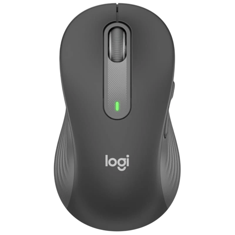 Logitech Signature M650 Gauche USB Bluetooth 4000 DPI Graphite 5 boutons 115 g Souris