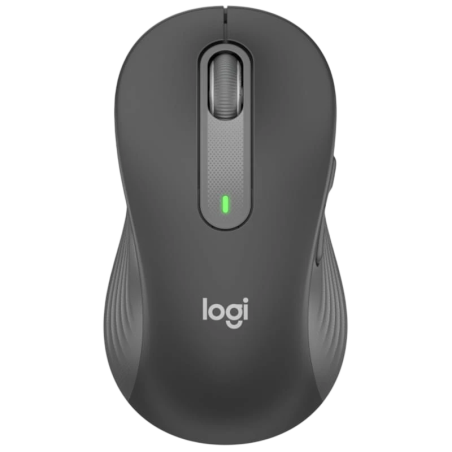 Logitech Signature M650 Gauche USB Bluetooth 4000 DPI Graphite 5 boutons 115 g Souris