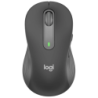 Logitech Signature M650 Gauche USB Bluetooth 4000 DPI Graphite 5 boutons 115 g Souris