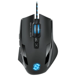 Sharkoon Skiller SGM1 USB 10800 DPI Noir 12 boutons Souris Gaming