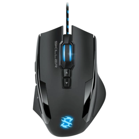 Sharkoon Skiller SGM1 USB 10800 DPI Noir 12 boutons Souris Gaming