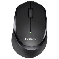 Logitech B330 Silent Plus 1000 DPI Noir 3 boutons 2.4GHz 91 g Souris