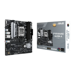 ASUS PRIME A620M-A-CSM A620 AM5 DDR5 mATX 2 emplacements M.2 Carte mère