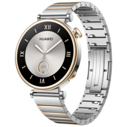 Huawei Watch GT 4 41 mm Argent 1,32 pouces AMOLED GPS NFC 5ATM