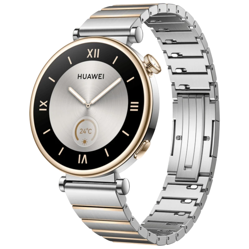Huawei Watch GT 4 41 mm Argent 1,32 pouces AMOLED GPS NFC 5ATM