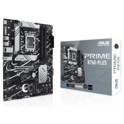 ASUS PRIME B760-PLUS D4 Intel LGA 1700 128GB Micro ATX Noir 2,5G Ethernet 3 emplacements M.2 Carte mère