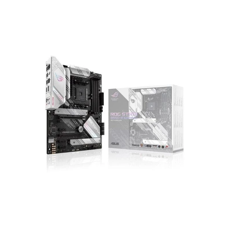 ASUS ROG STRIX B550-A GAMING AMD Ryzen 3 128GB ATX Blanc AM4 Carte mère