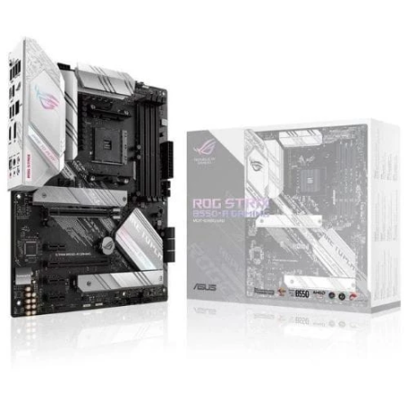 ASUS ROG STRIX B550-A GAMING AMD Ryzen 3 128GB ATX Blanc AM4 Carte mère