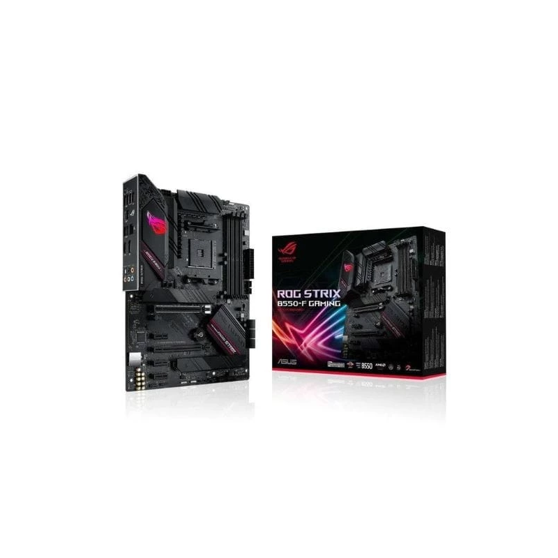 ASUS ROG STRIX B550-F GAMING AMD Socket AM4 128GB ATX Noir 2,5G Ethernet 2 emplacements M.2 Carte mère