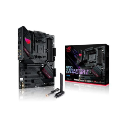 ASUS ROG STRIX B550-F GAMING WiFi II AMD Ryzen Socket AM4 128GB ATX Noir Carte mère