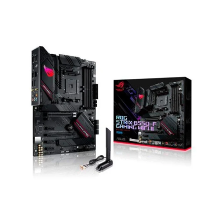 ASUS ROG STRIX B550-F GAMING WiFi II AMD Ryzen Socket AM4 128GB ATX Noir Carte mère