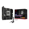 ASUS ROG STRIX B650E-I GAMING WiFi AMD B650 AM5 DDR5 Mini ITX 2,5G Ethernet 2 emplacements M.2 Carte mère