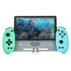 DOBE Pro-Stima TNS-1188 Bleu et Vert Switch Manette de jeu