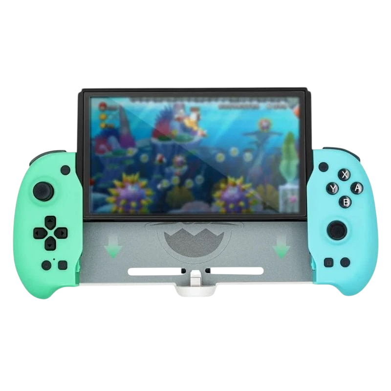 DOBE Pro-Stima TNS-1188 Bleu et Vert Switch Manette de jeu