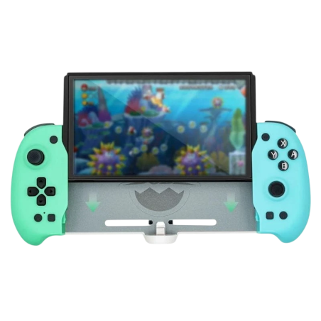 DOBE Pro-Stima TNS-1188 Bleu et Vert Switch Manette de jeu