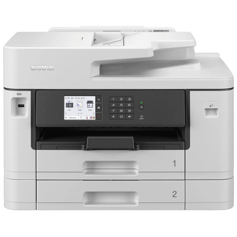 Brother MFC-J5740DW imprimante multifonction jet d'encre A3 1200 x 4800 PPP WiFi Blanc