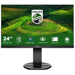 Philips B Line 241B8QJEB/00 Noir 23,8 pouces Full HD IPS 5ms Écran