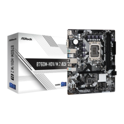 ASRock B760M-HDV/M.2 D4 Intel B760 LGA 1700 DDR4 Micro ATX Carte mère