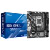 Asrock H610M-HDV/M.2 R2.0 Intel LGA 1700 64GB micro ATX Noir, Gris/Argent Carte mère