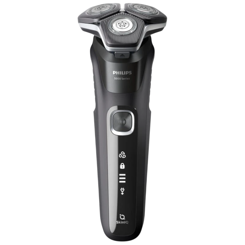 Philips Shaver Series 5000 S5898/35 Noir sans fil sec et humide 60 min Rasoir