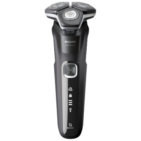 Philips Shaver Series 5000 S5898/35 Noir sans fil sec et humide 60 min Rasoir