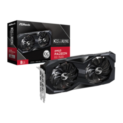 ASRock Challenger Radeon RX 7600 8GB GDDR6 Carte graphique