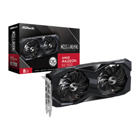 ASRock Challenger Radeon RX 7600 8GB GDDR6 Carte graphique