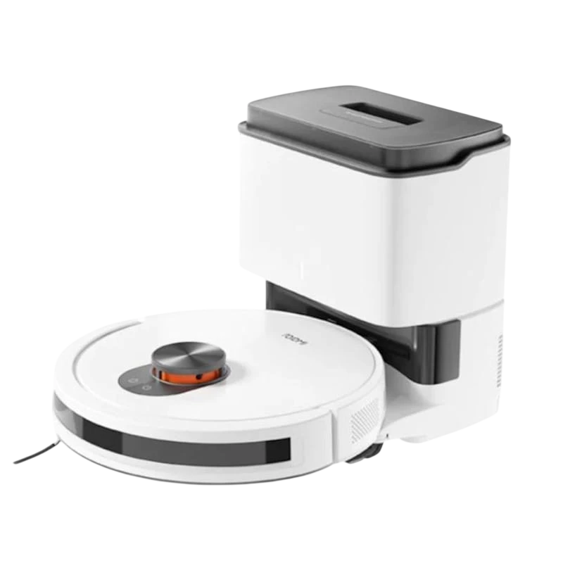 Roidmi EVE CC Blanc 4000Pa 180 min 3200mAh Robot aspirateur