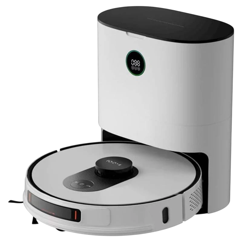 Roidmi EVE Max Blanc 5000Pa autovidage 250 min 5200mAh Robot aspirateur