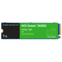 Western Digital Green WDS100T3G0C 1To SSD Vert