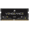 Corsair Vengeance SODIMM 16GB DDR4 2400MHz CL16 Noir Mémoire RAM