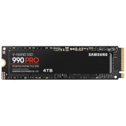 Samsung 990 PRO 4TB M.2 PCIe 4.0 7450MB/s SSD