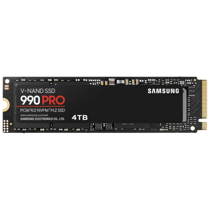 Samsung 990 PRO 4TB M.2 PCIe 4.0 7450MB/s SSD