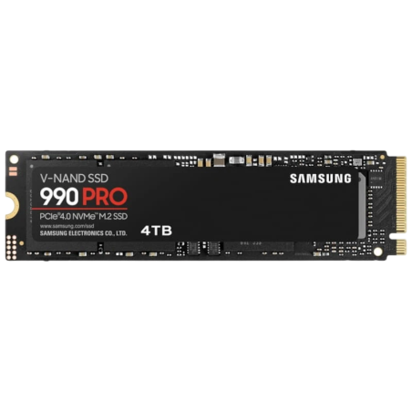 Samsung 990 PRO 4TB M.2 PCIe 4.0 7450MB/s SSD