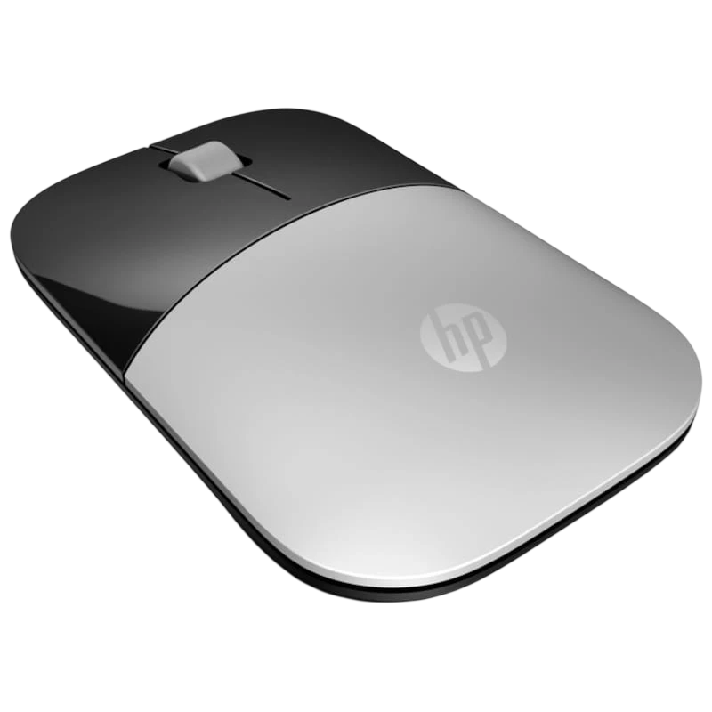 HP Z3700 1200 DPI Argent 3 boutons 2.4GHz 50 g Souris