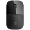 HP Z3700 USB 1200 DPI Noir 3 boutons 2.4GHz Souris