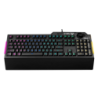 ASUS TUF K1 RGB EN/ES USB Noir à membrane espagnol Clavier gaming