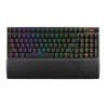ASUS ROG Strix Scope II 96 Wireless ROG NX Snow mécanique switch Linéaire RGB 96% Clavier gaming sans fil