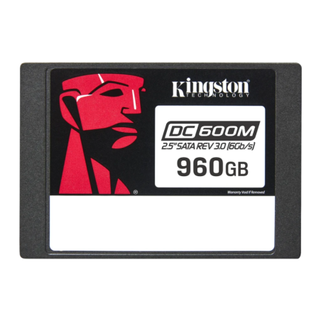 Kingston DC600M Enterprise 960GB SATA III 2,5 pouces 560MB/s SSD